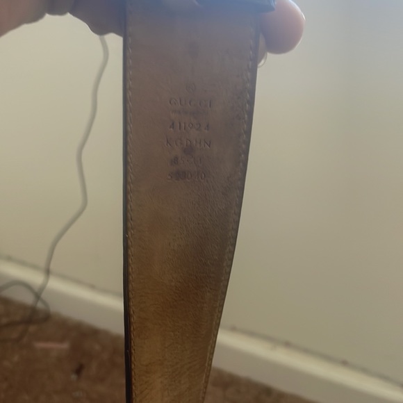 Gucci belt - Picture 2 of 6